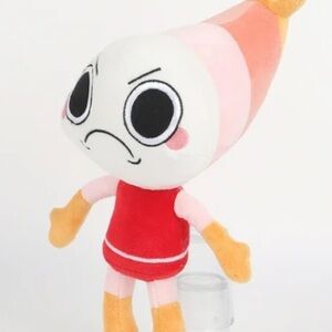Dandys world NWT plushie “ Shrimpo”